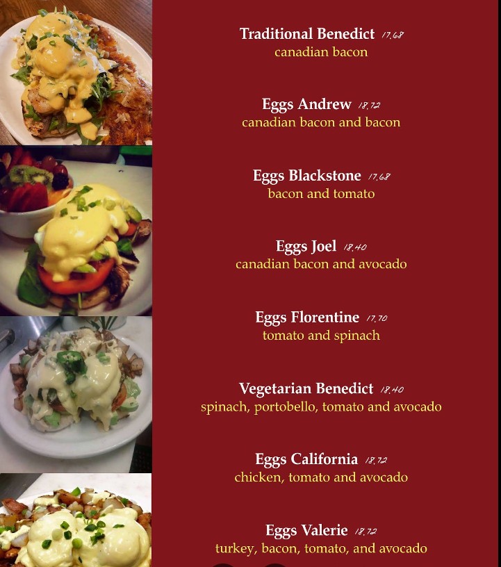 Tina’s Place Restaurant Menu | Comfort Food & Breakfast in Pinole, CA